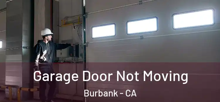  Garage Door Not Moving Burbank - CA
