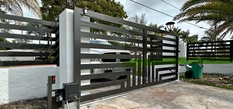 Automatic Driveway Gate Installation Burbank