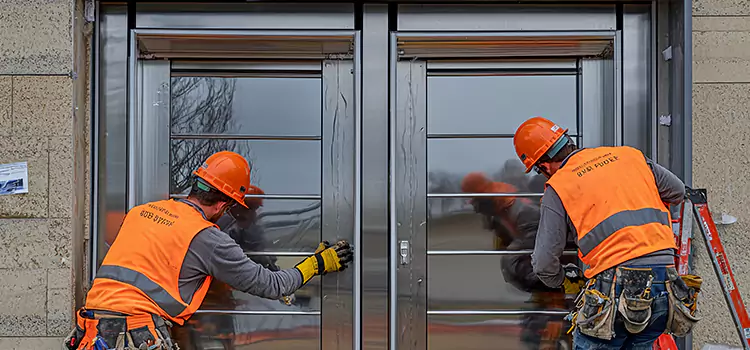 Commercial Door Repair Near Me in Burbank, CA