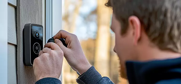 Blink Doorbell Installation Burbank