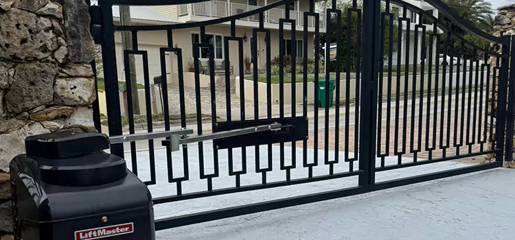 Electric Gate Motor Repairs Burbank