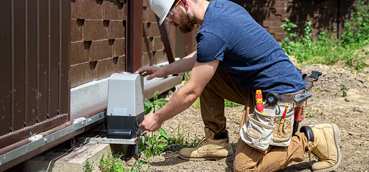 Electric Driveway Gate Installation Burbank