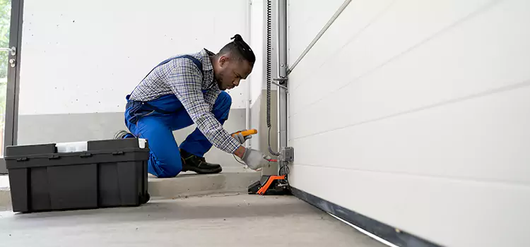 Fix Garage Door Sensor Wires Burbank