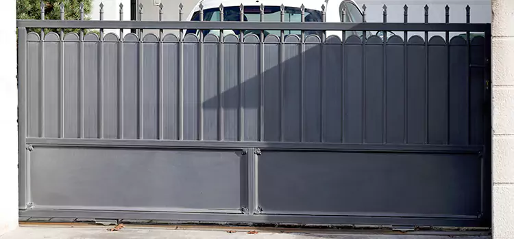 Metal Driveway Gate Installation Burbank