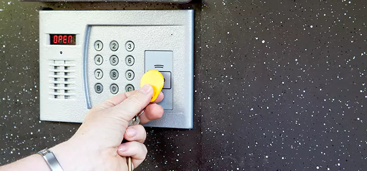Electronic Door Lock Installation Burbank
