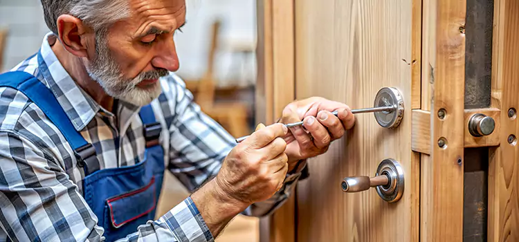 Mortise Replacement Lock Burbank