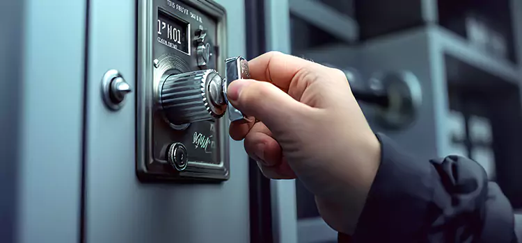 Locksmith Cost to Open Safe Burbank