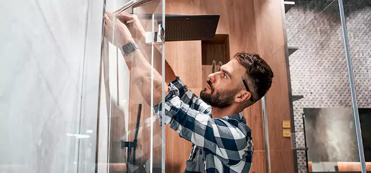 Replace Shower Doors with Frameless Burbank