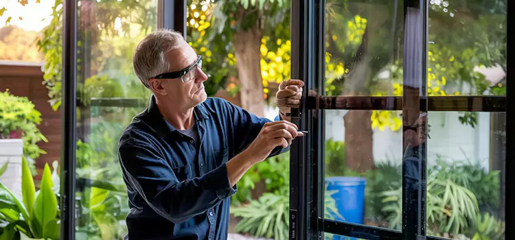 Replacing Sliding Door Lock Burbank