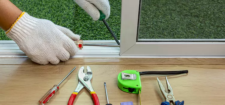 Sliding Door Track Replacement in Burbank, CA
