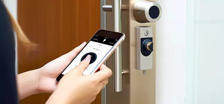 Keypad Door Lock Installation Burbank