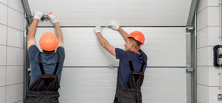 16x7 Garage Door Replacement Panels Burbank