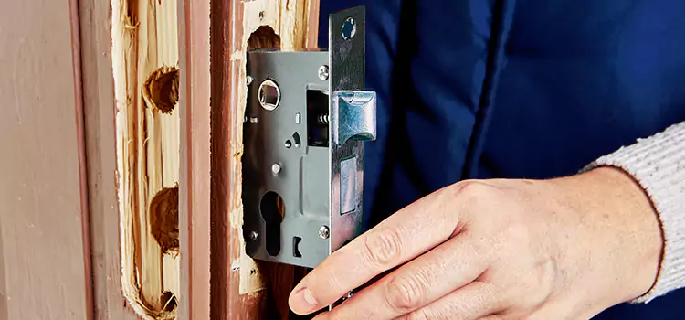 Garage Door Lock Replacement Burbank