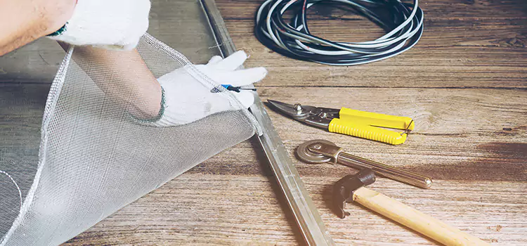 Security Screen Door Repairs Burbank
