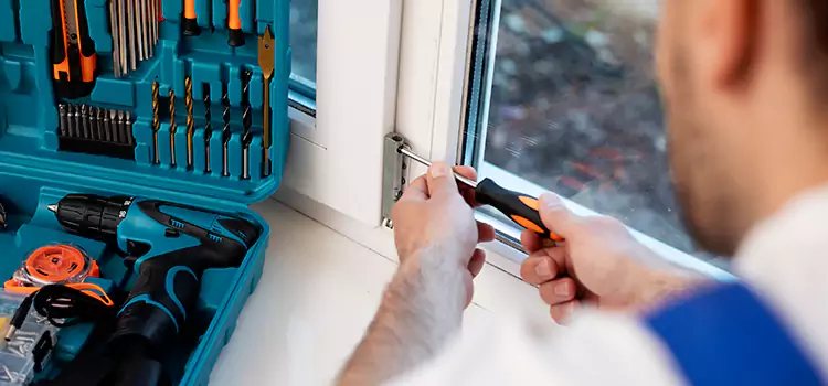 Sliding Glass Door Track Repair in Burbank, CA