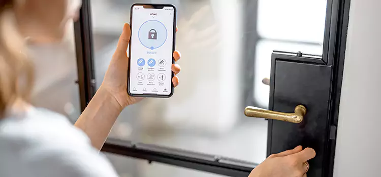 Fingerprint Door Lock Installation Burbank