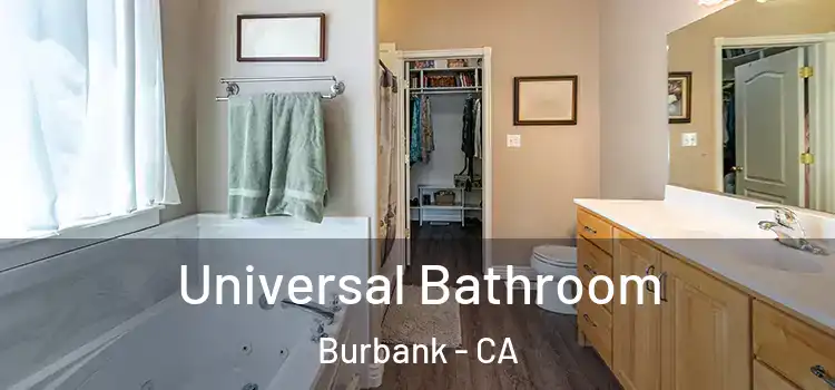 Universal Bathroom Burbank - CA